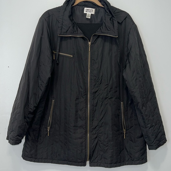 Chico's Jackets & Blazers - CHICO'S lightweight quilted jacket